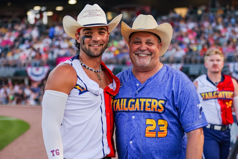 Delco's Joe Sperone: From Corporate Job To Savannah Bananas Baseball Dream Delco's Joe Sperone: From Corporate Job To Savannah Bananas Baseball Dream