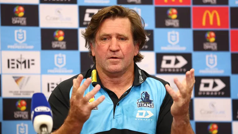 Des Hasler's Titans Struggle: Is His Coaching Job In Jeopardy? Des Hasler's Titans Struggle: Is His Coaching Job In Jeopardy?