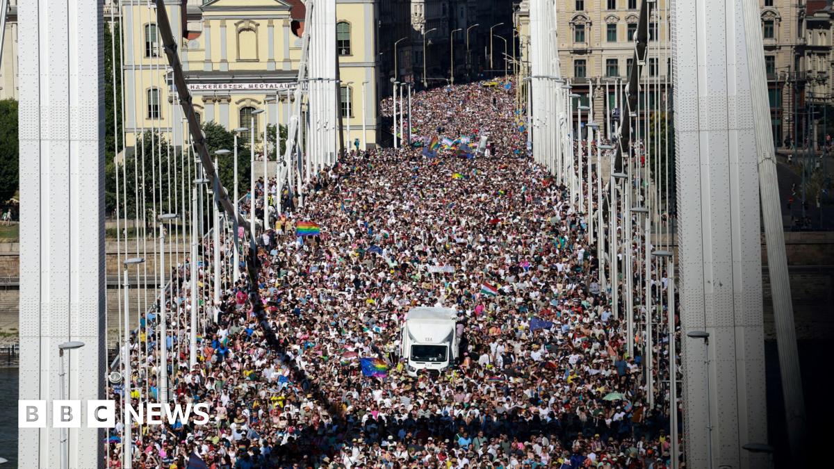 Despite Legal Warnings, Budapest Pride Holds Event Despite Legal Warnings, Budapest Pride Holds Event