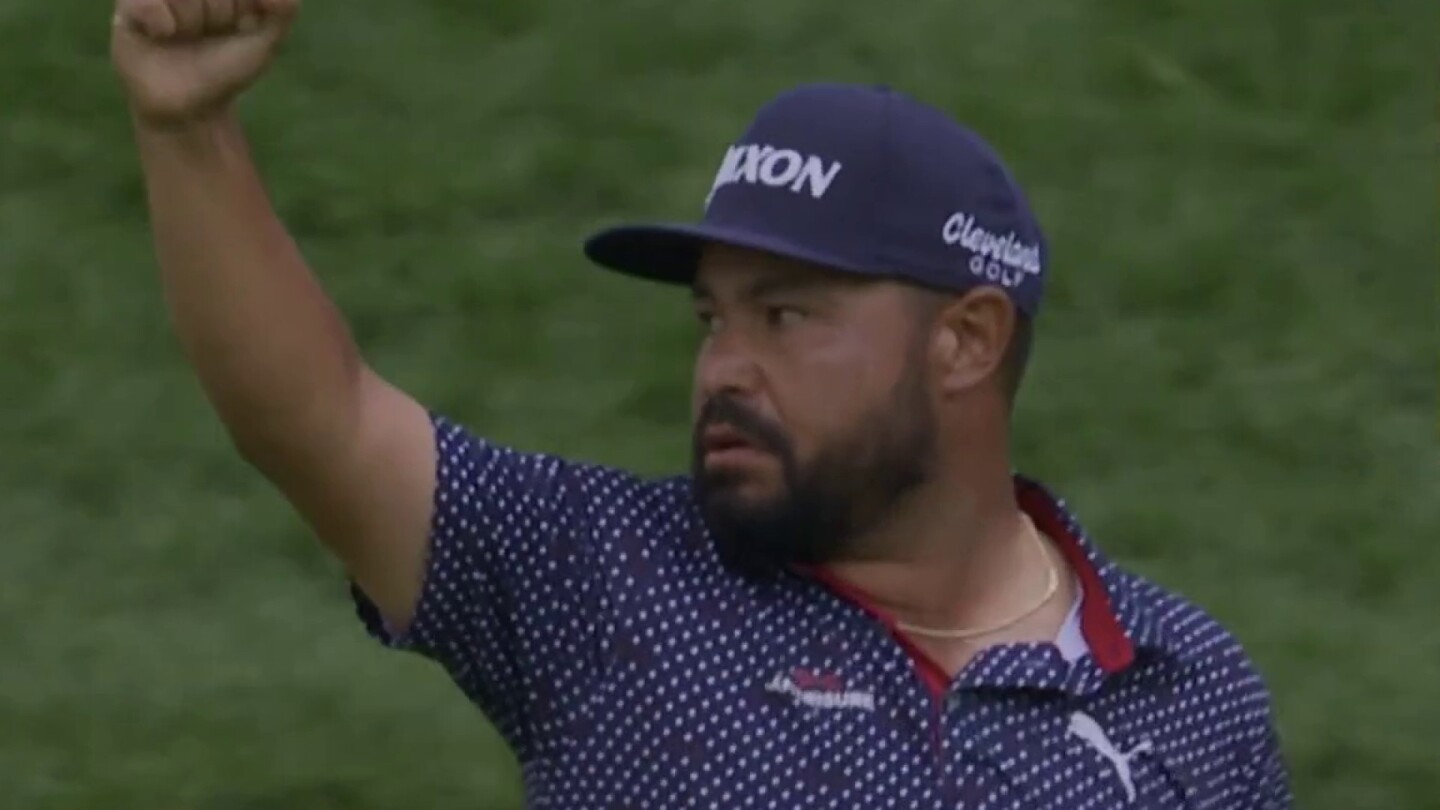 Destiny On The Green: Spaun's U.S. Open Victory