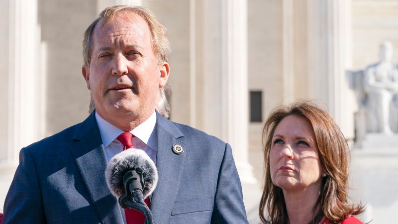 Details Emerge In Ken Paxton's Wife's Divorce Filing: Allegations And 'Biblical Grounds' Details Emerge In Ken Paxton's Wife's Divorce Filing: Allegations And 'Biblical Grounds'