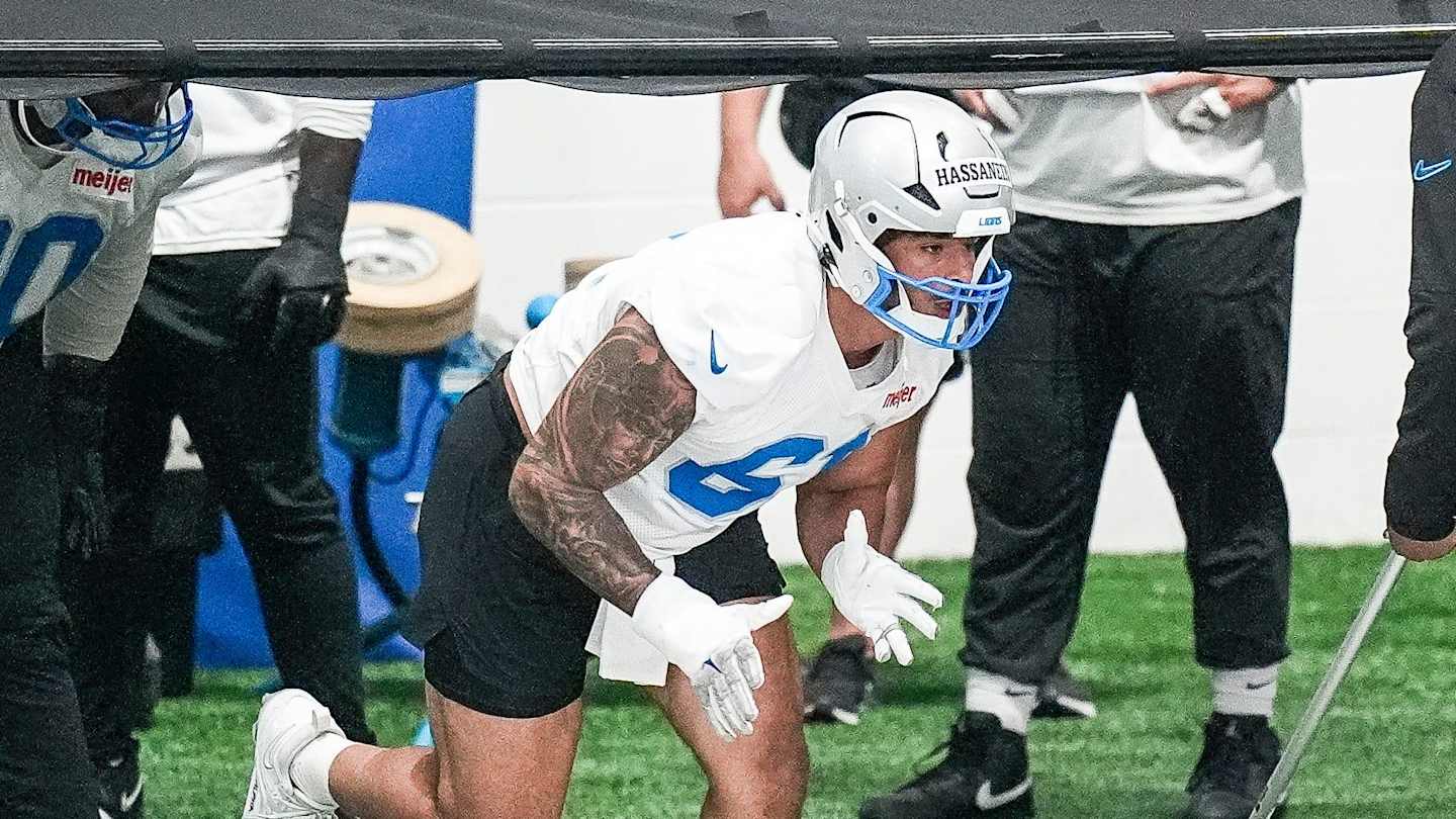Detroit Lions And Ahmed Hassanein Reach Injury Settlement, Waiving Player Detroit Lions And Ahmed Hassanein Reach Injury Settlement, Waiving Player