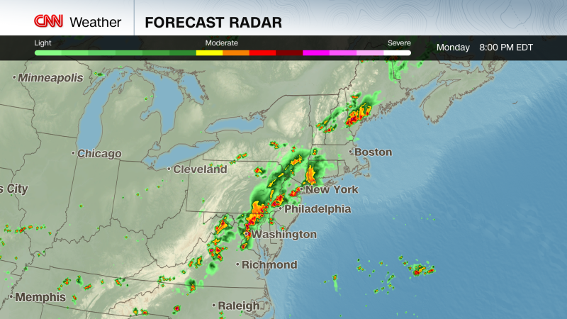 Devastating Flash Floods Threaten Millions On The East Coast After Record Rainfall Devastating Flash Floods Threaten Millions On The East Coast After Record Rainfall