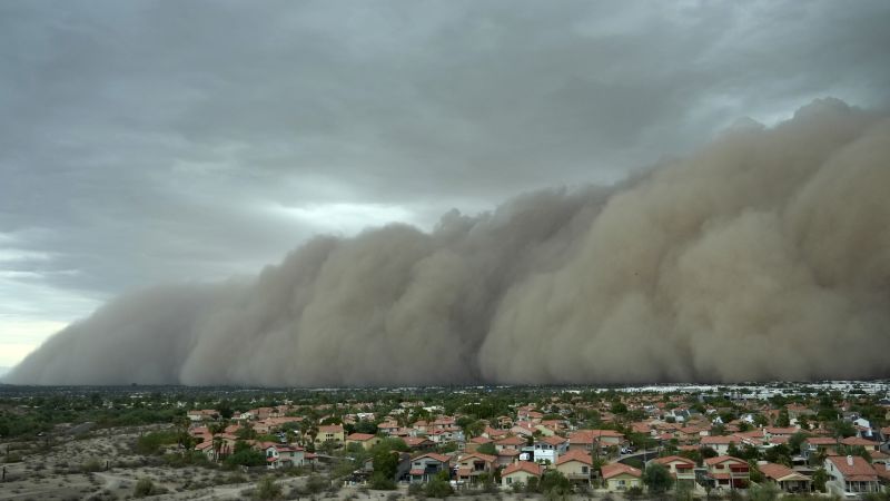Devastating Haboob: Extent Of Damage In Phoenix Still Being Assessed After Dust Storm Devastating Haboob: Extent Of Damage In Phoenix Still Being Assessed After Dust Storm