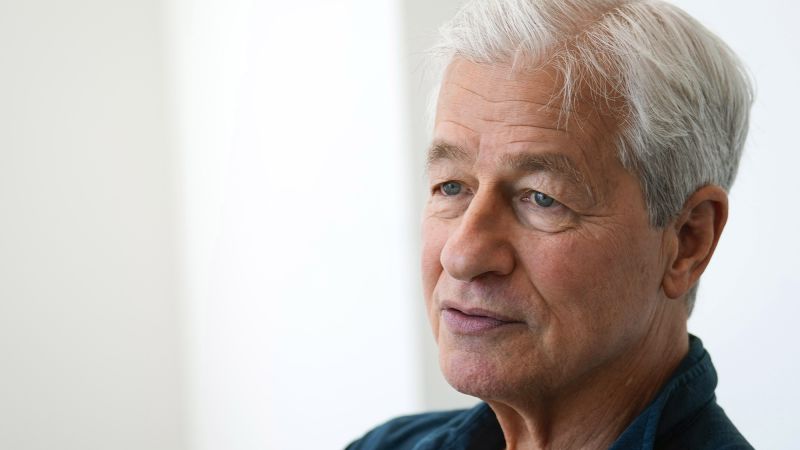 Dimon's Dire Prediction: Economic Downturn Could Arrive Sooner Than Expected Dimon's Dire Prediction: Economic Downturn Could Arrive Sooner Than Expected