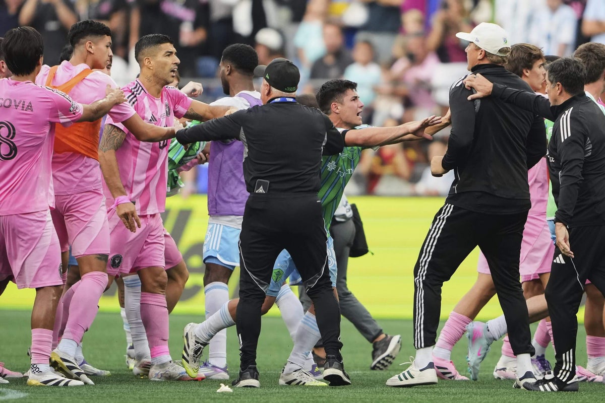 Disciplinary Action:  Suárez And Busquets Suspended Following Inter Miami Fight