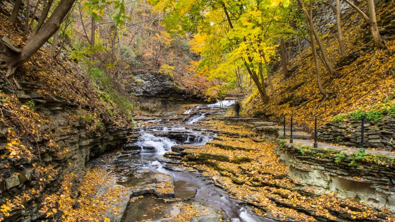 Discover Stunning Scenery In This Upstate New York Town Discover Stunning Scenery In This Upstate New York Town