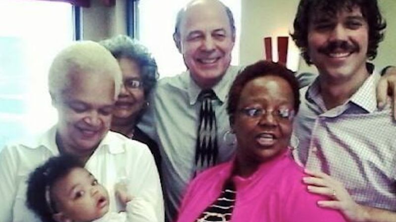 DNA And Distant Kin: A Black Woman Connects With Unknown White Relatives