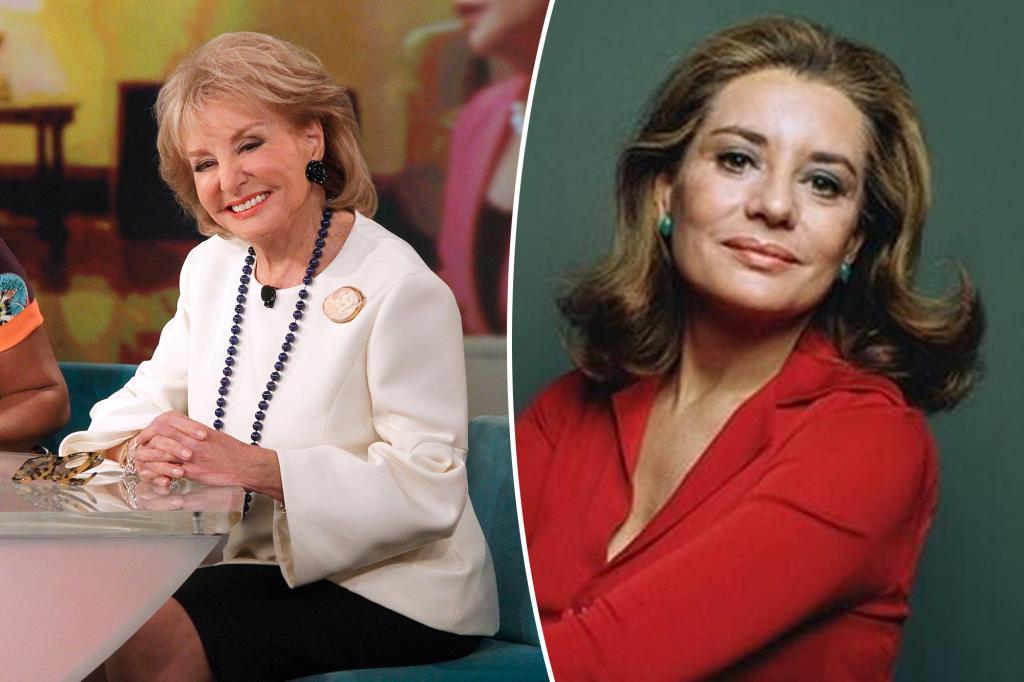 Documentary Exposes Barbara Walters's Intense Rivalry With Diane Sawyer Documentary Exposes Barbara Walters's Intense Rivalry With Diane Sawyer