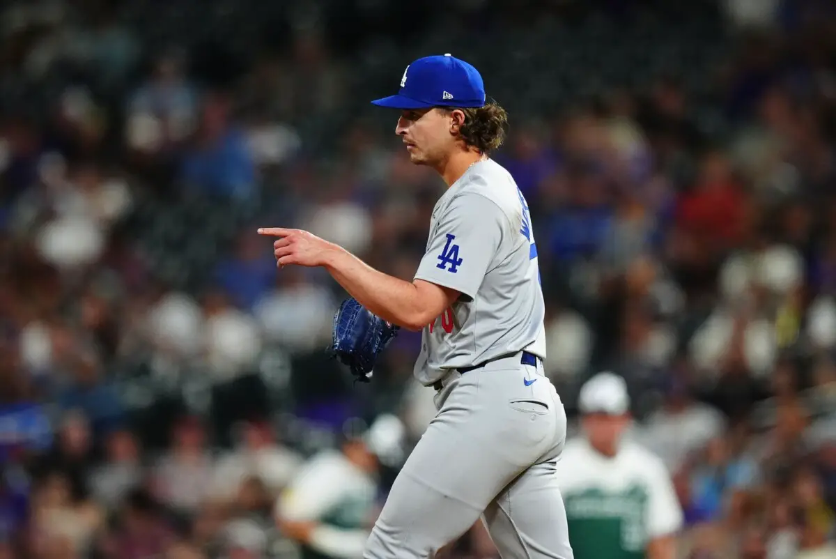 Dodgers Make Key Roster Move: Starting Pitcher Called Up From Triple-A Dodgers Make Key Roster Move: Starting Pitcher Called Up From Triple-A
