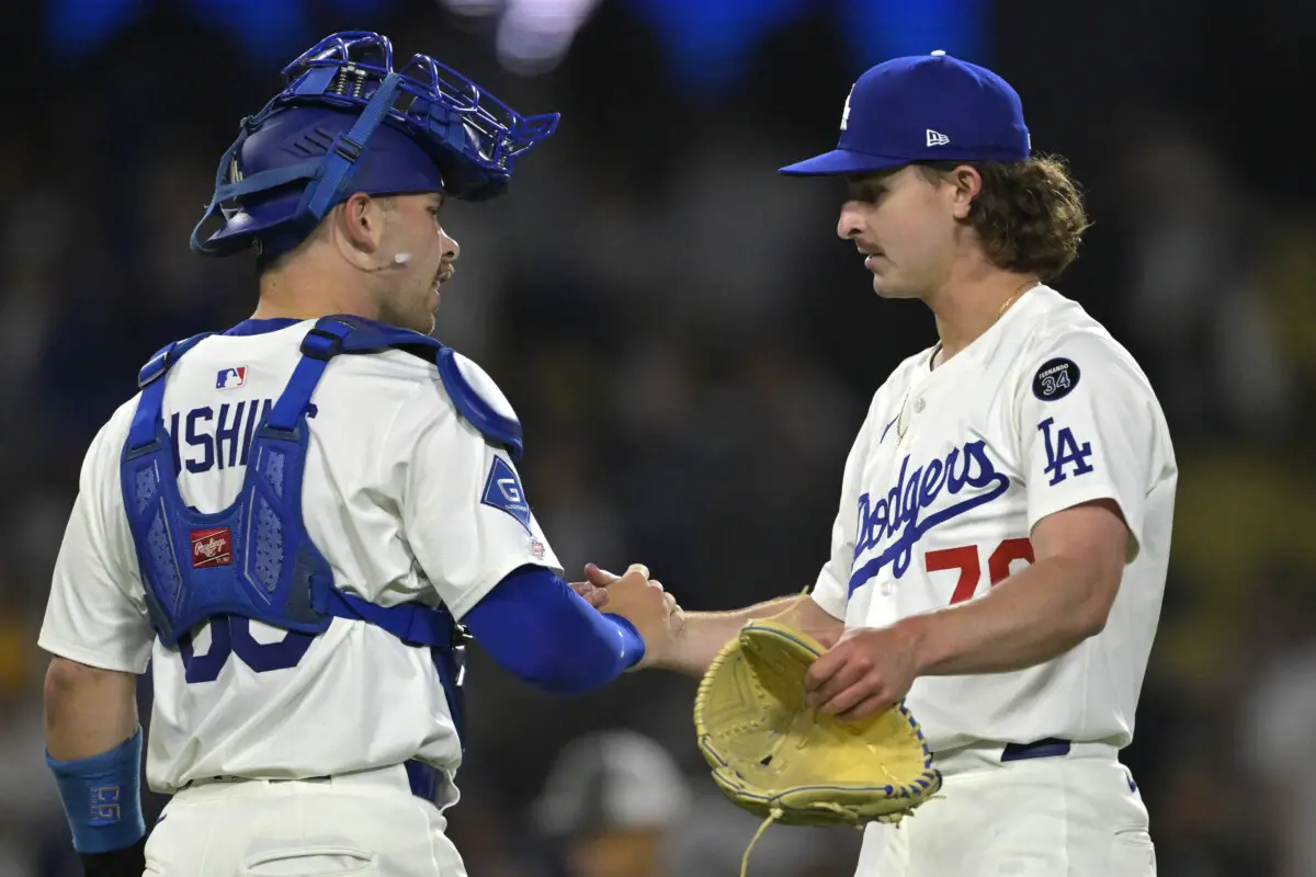Dodgers Reinforce Rotation: Pitcher Called Up From Triple-A Dodgers Reinforce Rotation: Pitcher Called Up From Triple-A