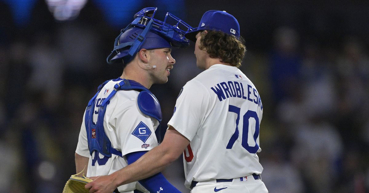 Dodgers Roster Move: Loutos Up, Wrobleski Down After Four Innings Dodgers Roster Move: Loutos Up, Wrobleski Down After Four Innings
