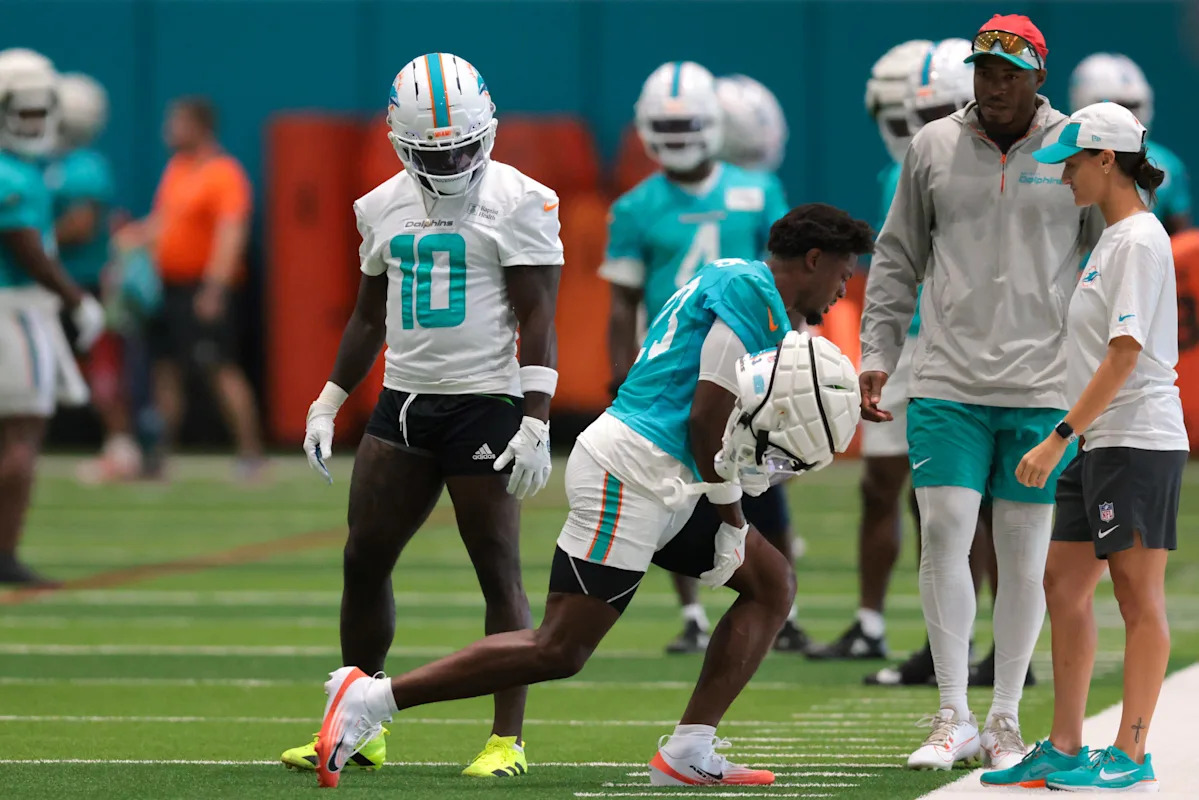 Dolphins Training Camp Setback: Artie Burns' Knee Injury