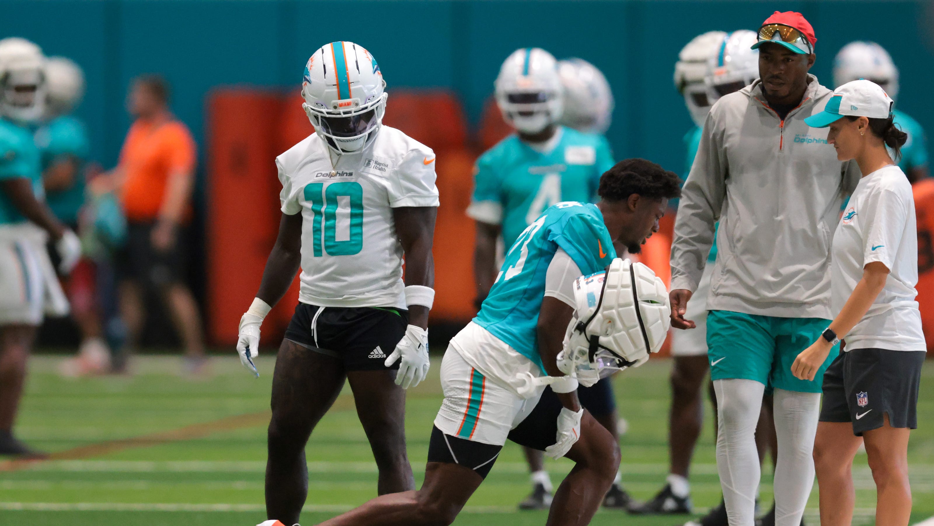 Dolphins' Training Camp Setback: Key Cornerback Injured