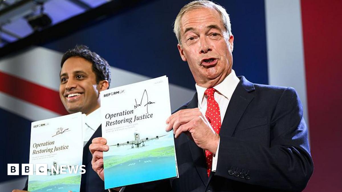 Dominic Casciani On Reform's Migration Plan: A Realistic Assessment Dominic Casciani On Reform's Migration Plan: A Realistic Assessment