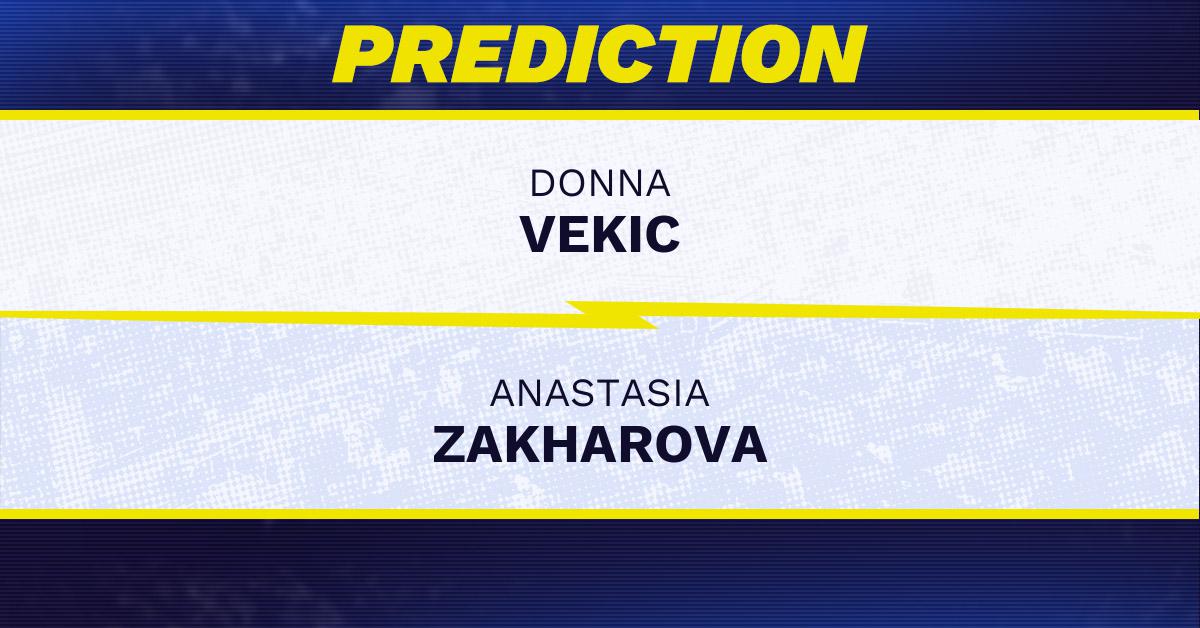 Donna Vekic Vs. Anastasia Zakharova: 2025 WTA London Odds And Prediction Donna Vekic Vs. Anastasia Zakharova: 2025 WTA London Odds And Prediction