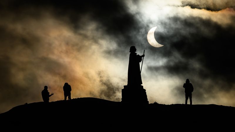 Don't Miss It: Partial Solar Eclipse Visible Across Parts Of The Southern Hemisphere