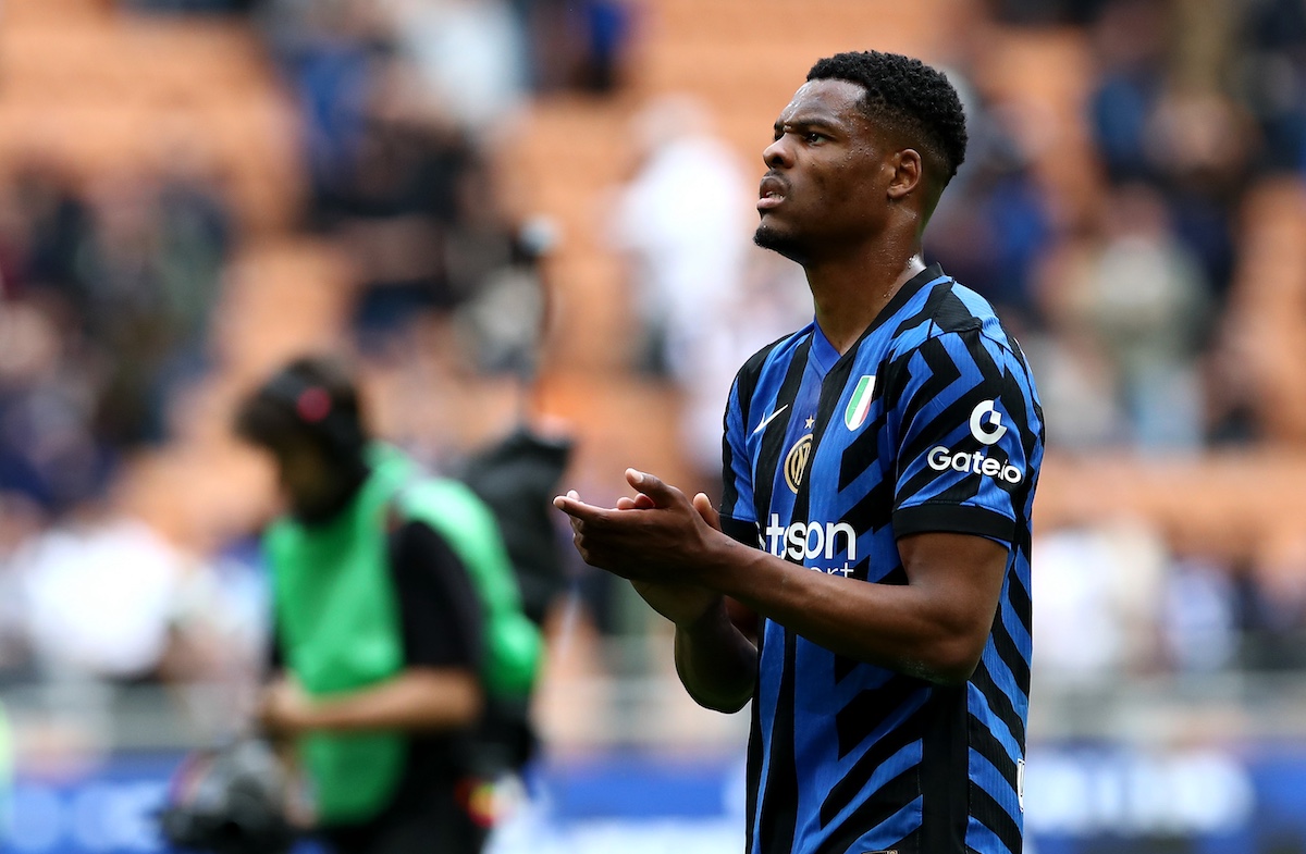 Double Trouble For Inter:  Dumfries Release Clause And Calhanoglu's Potential Departure