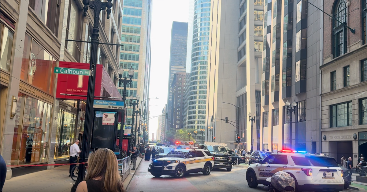 Downtown Chicago Robbery Suspect Wounded By Security Guard