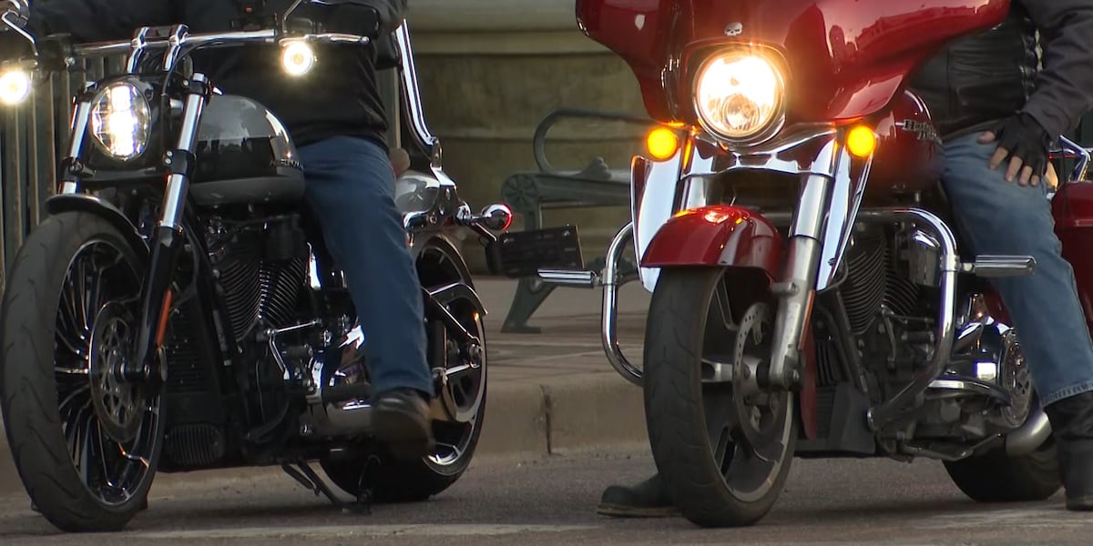 Dozen+ Motorcycle Crashes Reported At Sturgis Rally's Opening