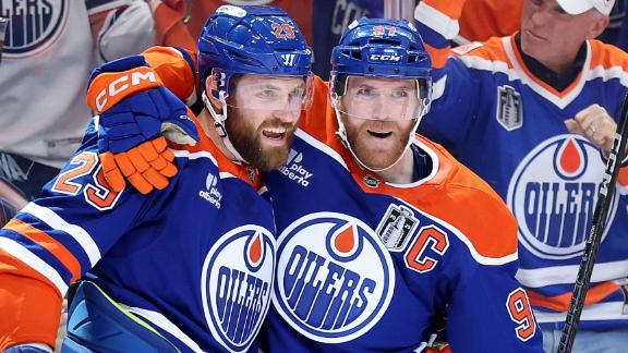 Draisaitl Scores: McDavid's Playmaking On Display Draisaitl Scores: McDavid's Playmaking On Display