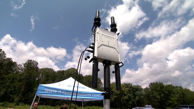 Drone Threat Mitigation: CNN Business Showcases Effective Countermeasure