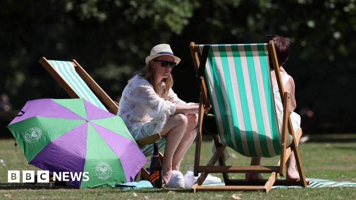 Drought Fears Intensify As UK Experiences Record-Breaking Heat Drought Fears Intensify As UK Experiences Record-Breaking Heat