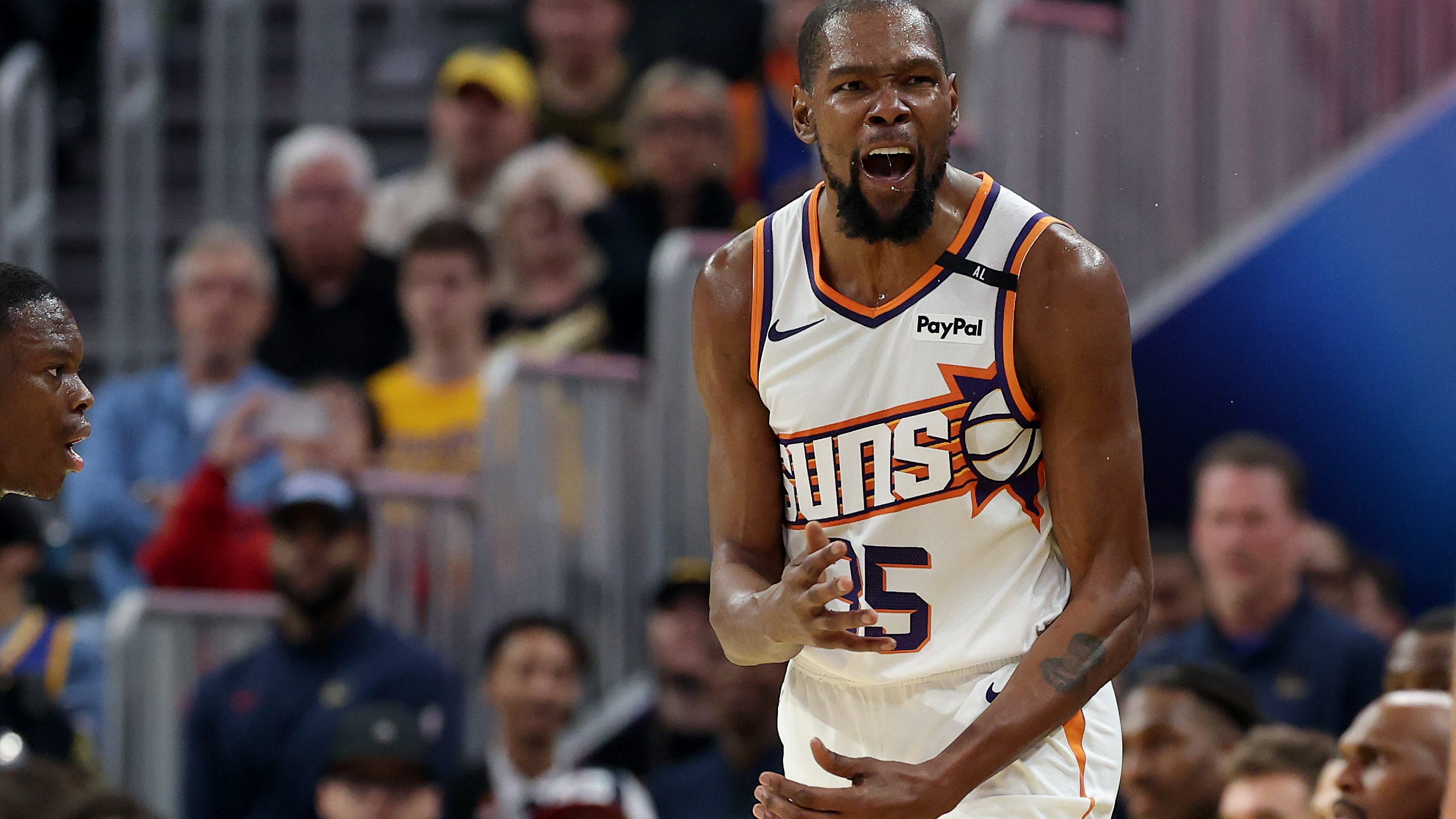 Durant Frustrated By Suns Trade Talks Leaks
