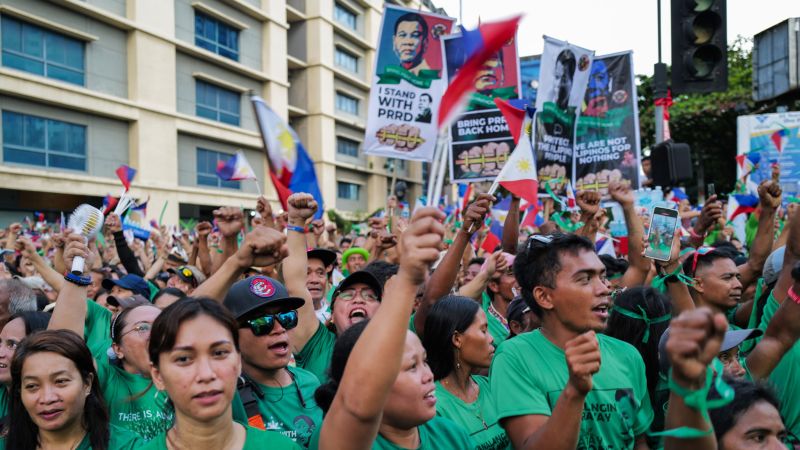 Duterte's Future: International Court Case And Local Election Prospects Duterte's Future: International Court Case And Local Election Prospects