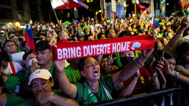 Duterte's Mayoral Victory: A Win While Facing ICC Charges In The Hague Duterte's Mayoral Victory: A Win While Facing ICC Charges In The Hague