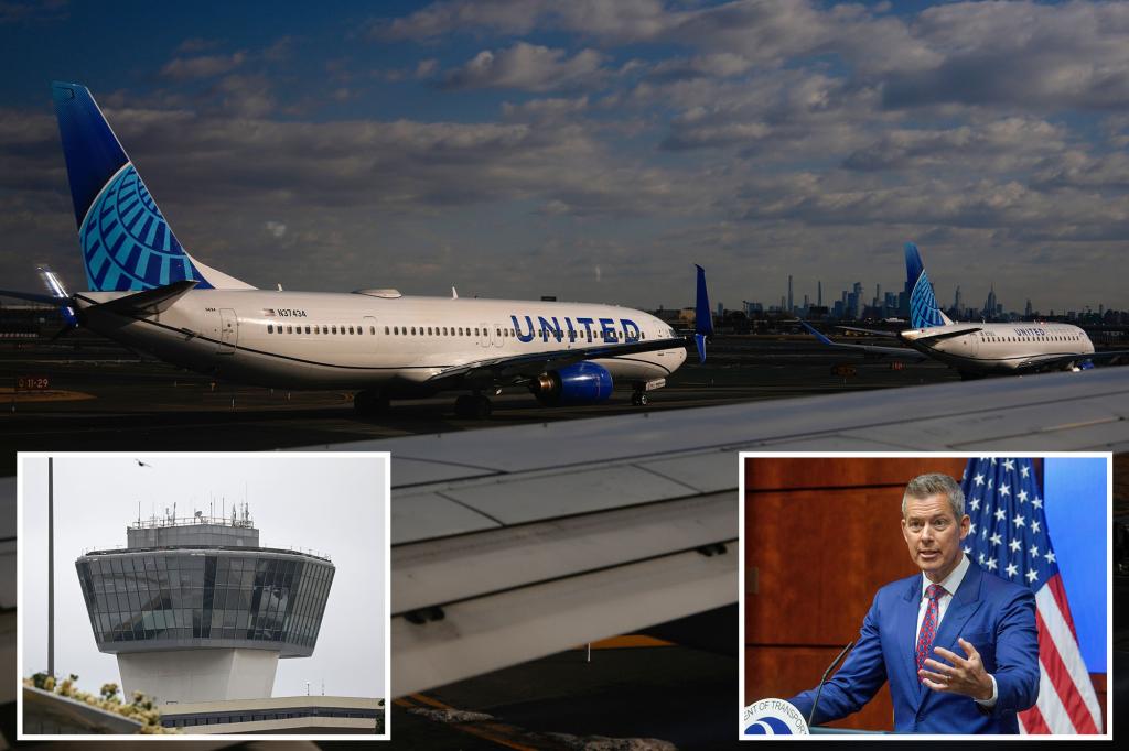 Easing Newark Airport Congestion: New Proposal From Transportation Secretary Easing Newark Airport Congestion: New Proposal From Transportation Secretary