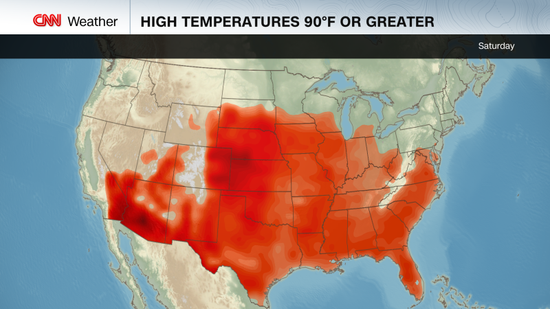 East Coast Heatwave Warning: Record-Breaking Temperatures Expected With Approaching Heat Dome East Coast Heatwave Warning: Record-Breaking Temperatures Expected With Approaching Heat Dome