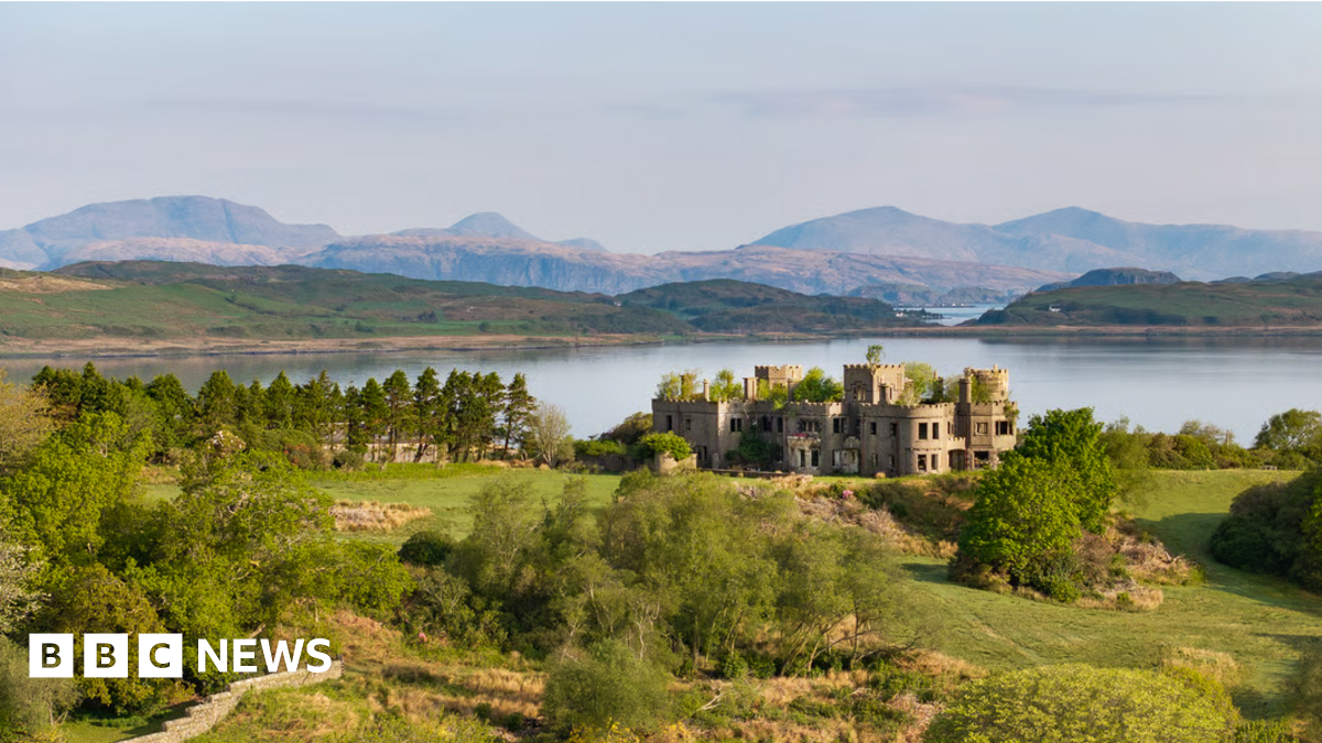 Eighty Years Of Family History: Island Estate With Castle Ruins For Sale Eighty Years Of Family History: Island Estate With Castle Ruins For Sale