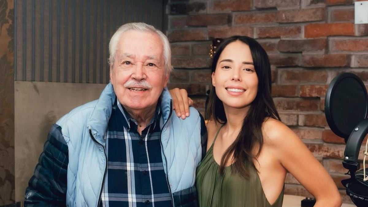 El Dueto Familiar Que Conmoverá: Majo Aguilar Junto A Su Abuelo El Dueto Familiar Que Conmoverá: Majo Aguilar Junto A Su Abuelo