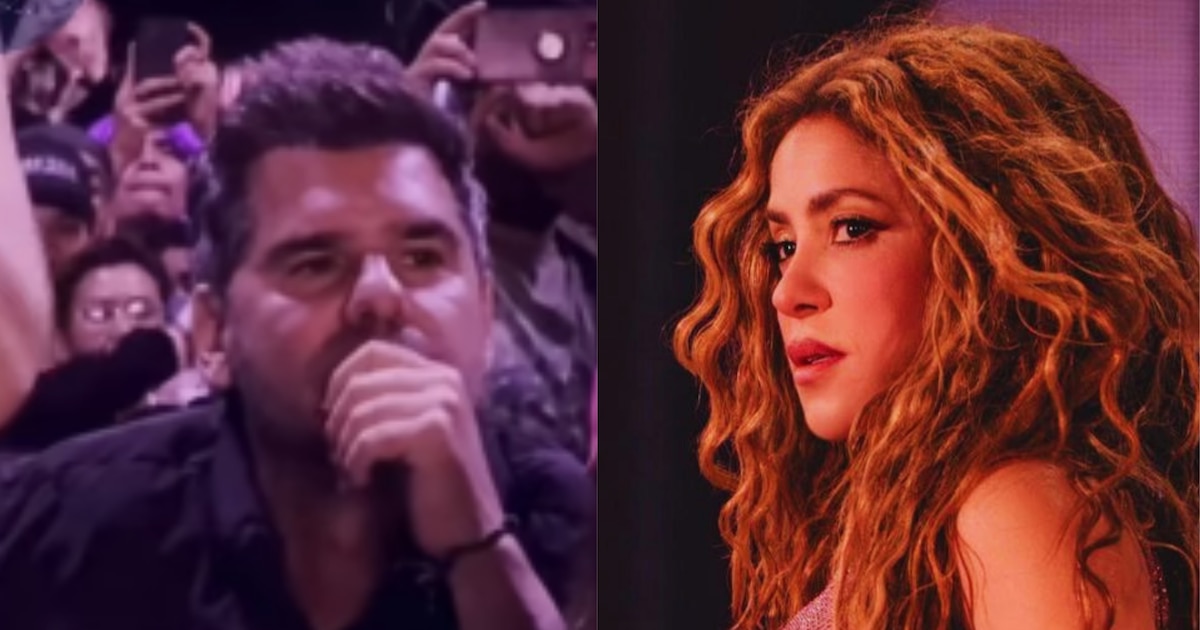 El Encuentro De Shakira Y Antonio De La Rúa: ¿Qué Pasó En El Show Que Desató Los Rumores? El Encuentro De Shakira Y Antonio De La Rúa: ¿Qué Pasó En El Show Que Desató Los Rumores?