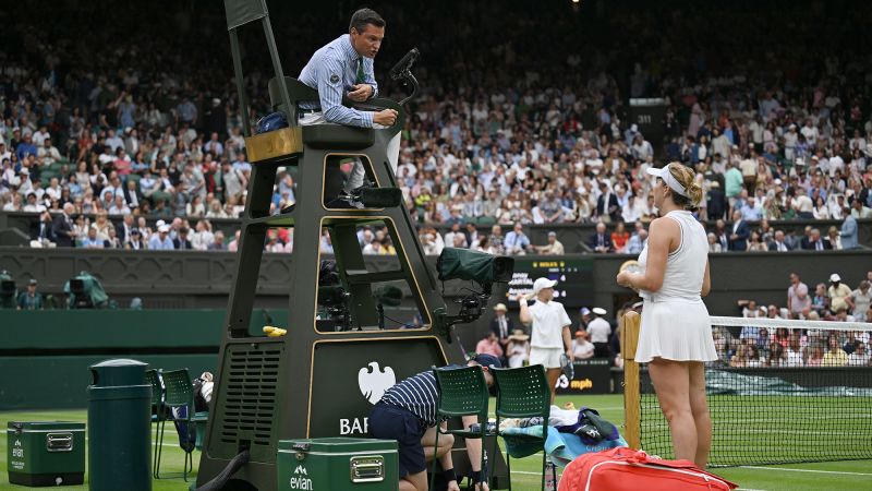 Electronic Line Calls At Wimbledon Spark Controversy: Player Alleges Match Fixing?