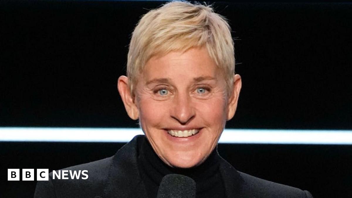 Ellen DeGeneres Explains Her Move To The United Kingdom Ellen DeGeneres Explains Her Move To The United Kingdom