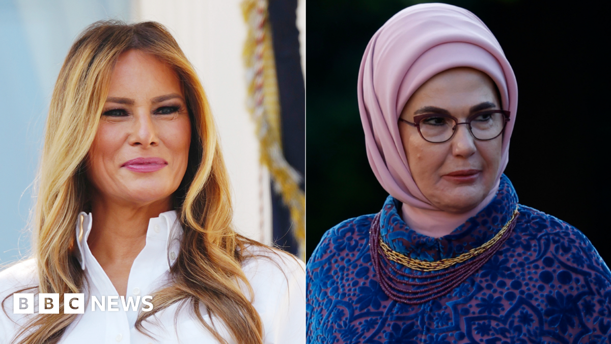 Emine Erdoğan Appeals To Melania Trump For Gaza Children Emine Erdoğan Appeals To Melania Trump For Gaza Children