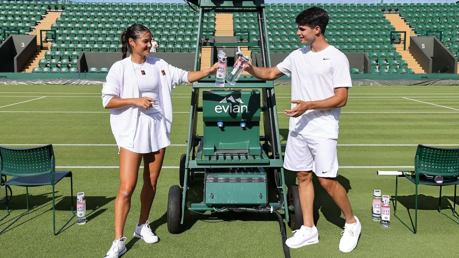 Emma Raducanu Denies Carlos Alcaraz Romance; Danielle Collins' Witty Reply