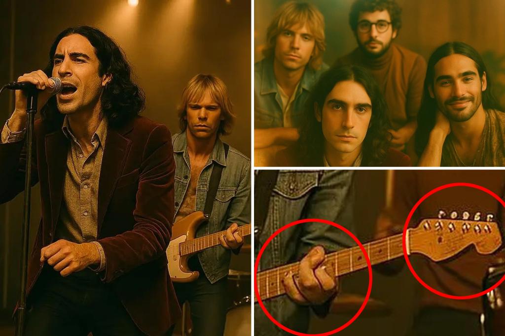 Entirely AI-Generated Rock Band Achieves Spotify Milestone Entirely AI-Generated Rock Band Achieves Spotify Milestone