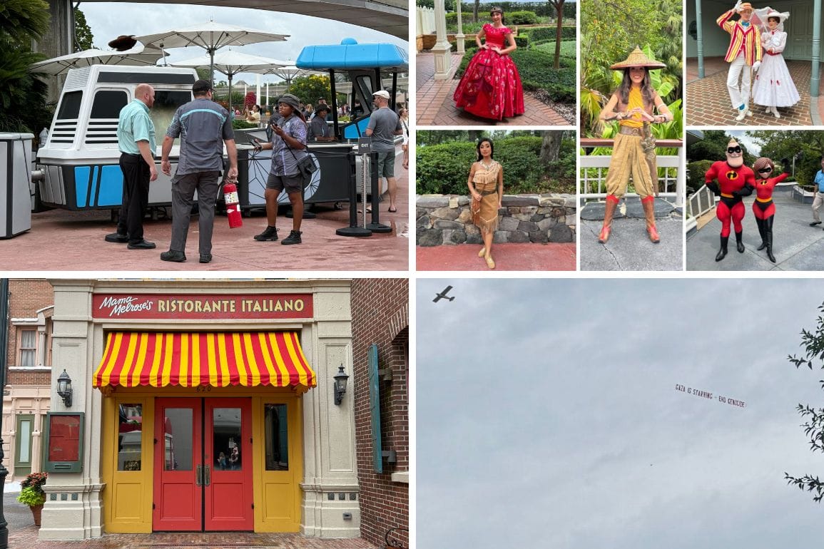 EPCOT Popcorn Cart Fire: Park Update & Daily News (May 11, 2025) EPCOT Popcorn Cart Fire: Park Update & Daily News (May 11, 2025)