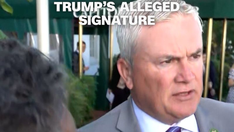 Epstein Letter, Trump Signature Claim:  How GOP Lawmakers Are Reacting