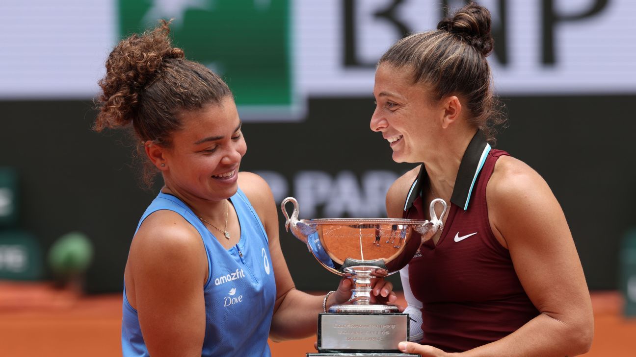 Errani And Paolini's French Open Win: An Olympic-Level Performance Errani And Paolini's French Open Win: An Olympic-Level Performance