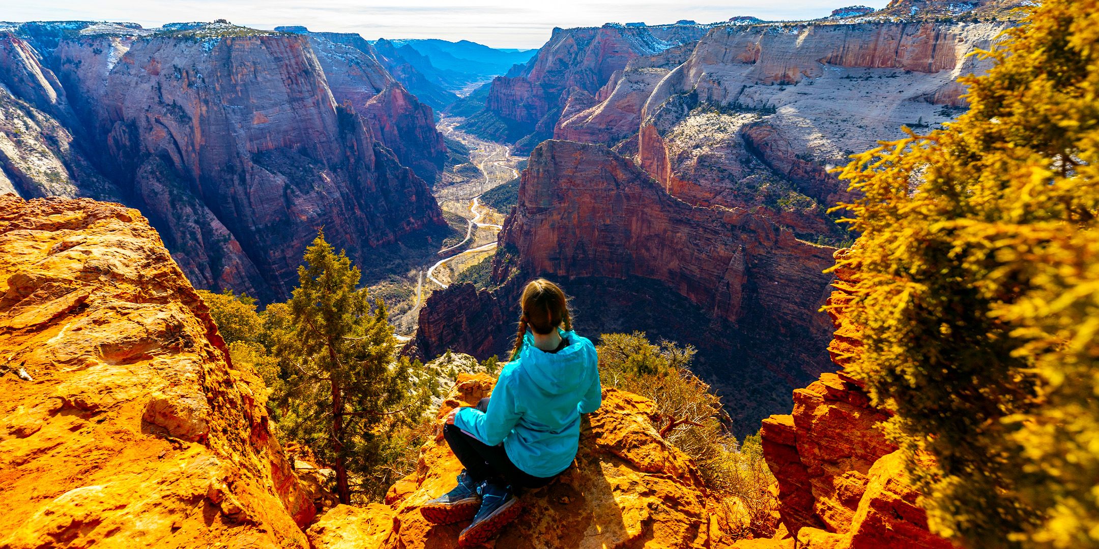 Escape The Crowds: Explore Zion's Secret Trail Near Angels Landing