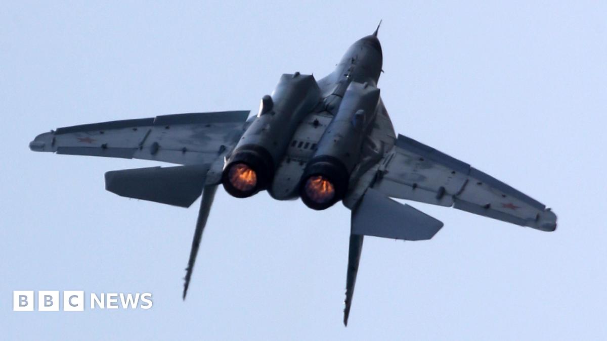 Estonia Sharp Condemnation: Russian Warplanes Violate Airspace Estonia Sharp Condemnation: Russian Warplanes Violate Airspace