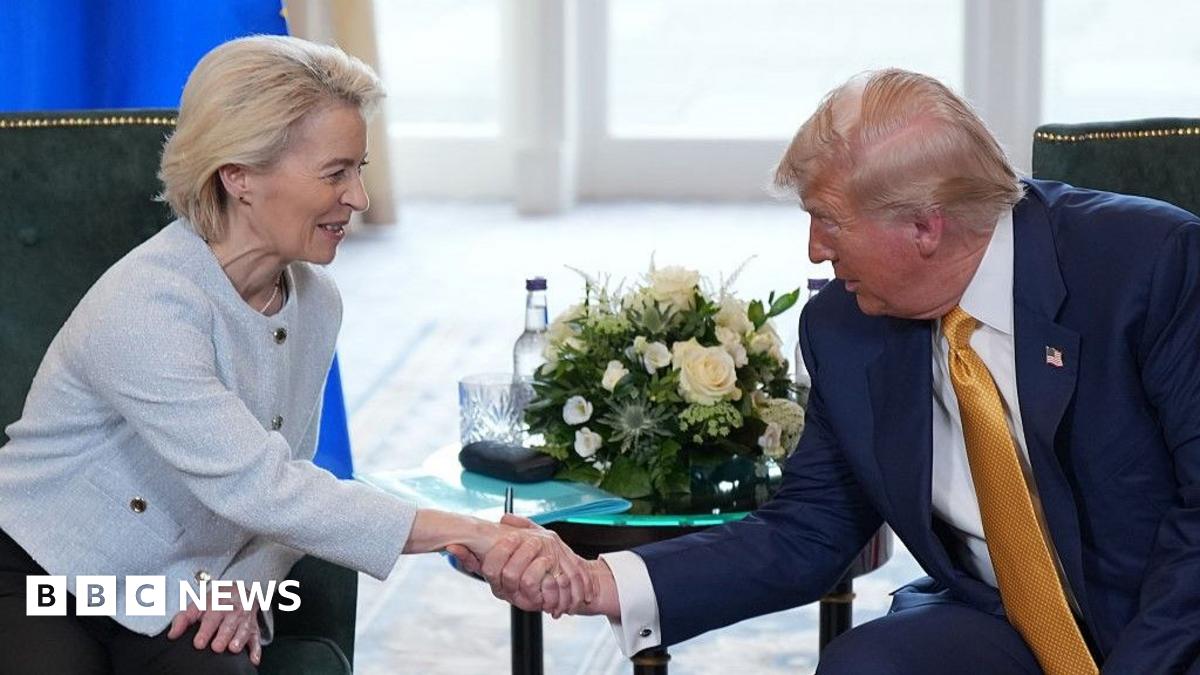 EU And US Reach Trade Agreement: 15% Tariffs On European Exports To America