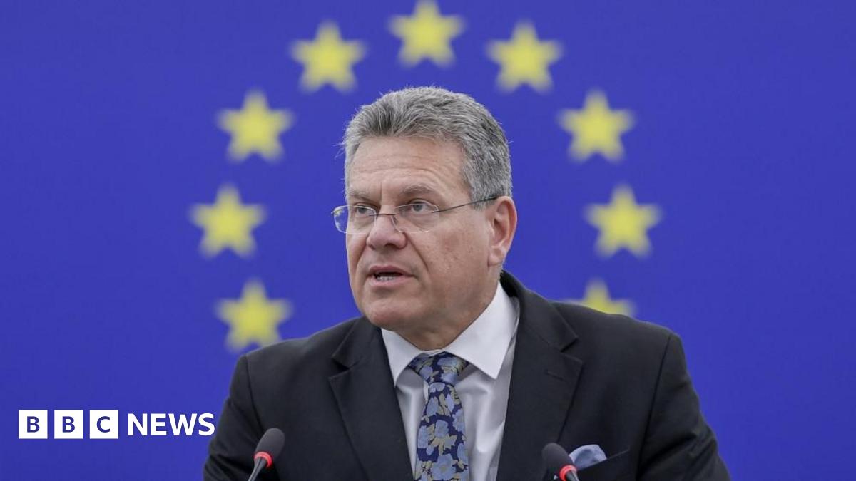 EU-US Trade Relations: A Call For Respect After Trump's Tariff Actions EU-US Trade Relations: A Call For Respect After Trump's Tariff Actions