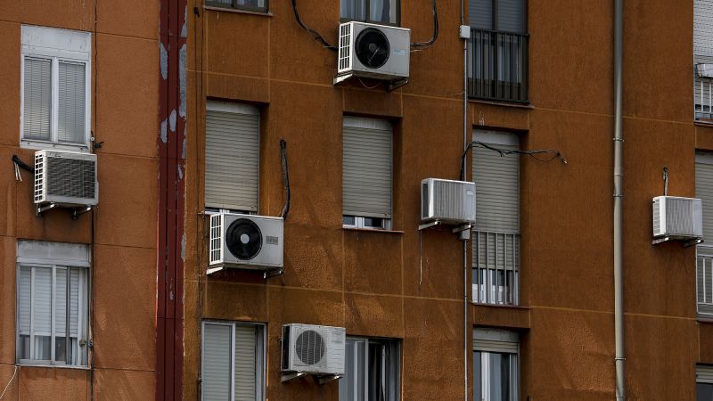 Europe's Scorching Summers: Why Air Conditioning Remains Scarce? Europe's Scorching Summers: Why Air Conditioning Remains Scarce?