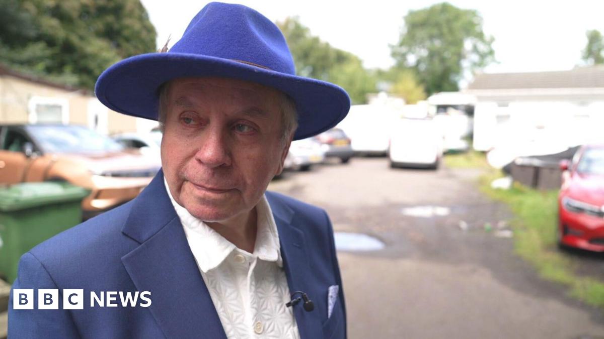 Eviction Showdown: Showman's Public Plea To Save Family Home Eviction Showdown: Showman's Public Plea To Save Family Home
