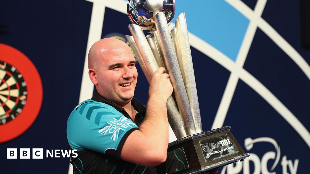 Ex-Darts World Champion Rob Cross Faces Ban After Tax Investigation Ex-Darts World Champion Rob Cross Faces Ban After Tax Investigation